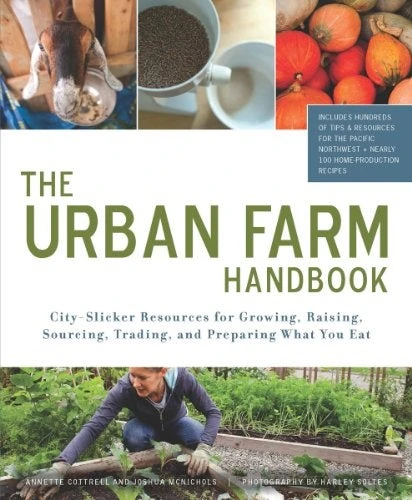 Mountaineers Books - Urban Farm Handbook Mountaineers Books - Urban Farm Handbook -BIG BEAR GEAR SHOP