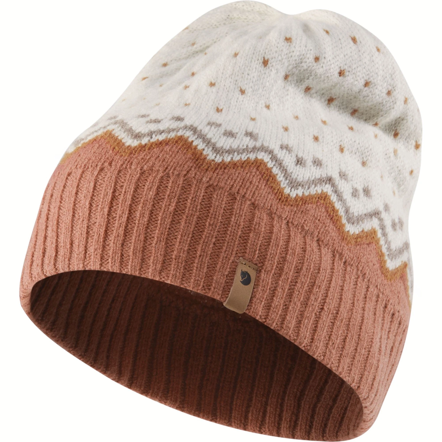 Fjallraven - Ovik Knit Hat Fjallraven - Ovik Knit Hat -BIG BEAR GEAR SHOP terracotta pink