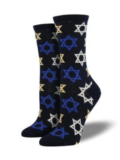 Women's Star Of David - Socksmith